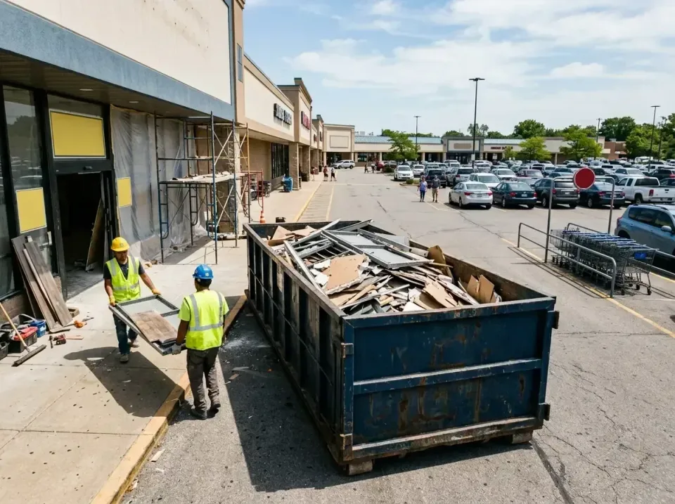 retail-store-renovation-debris-003 — frequently asked questions, Roll-off Dumpster Rentals in Jackson, CA
